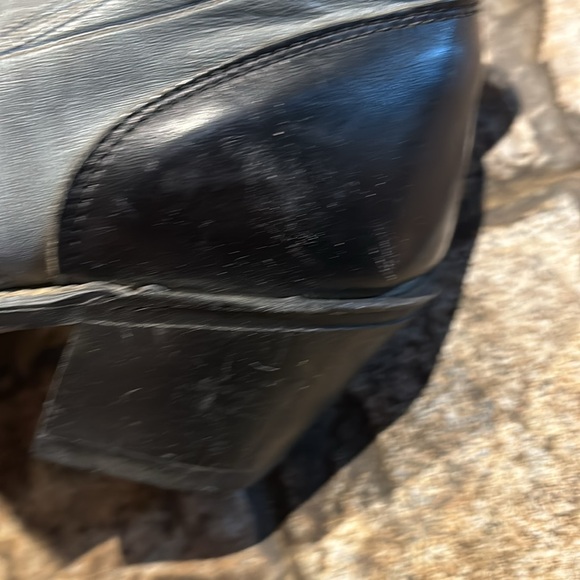 Vintage Victorian Style Leather Boots - Picture 7 of 13